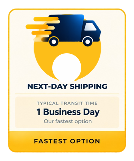NEXT-DAY SHIPPING 