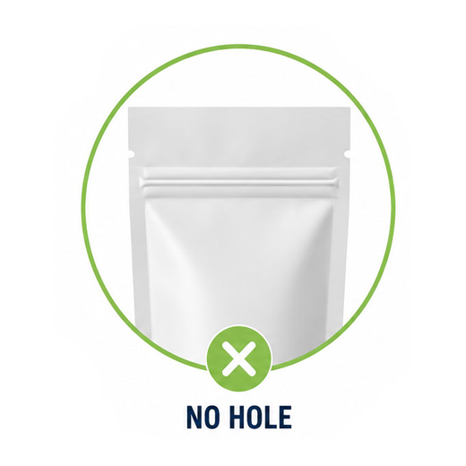 NO HOLE